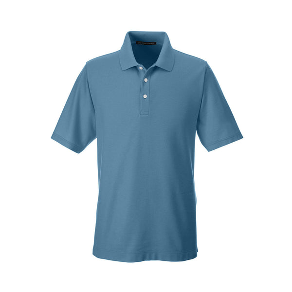 Devon & Jones Men’s Slate Blue Drytec 20 Performance Polo