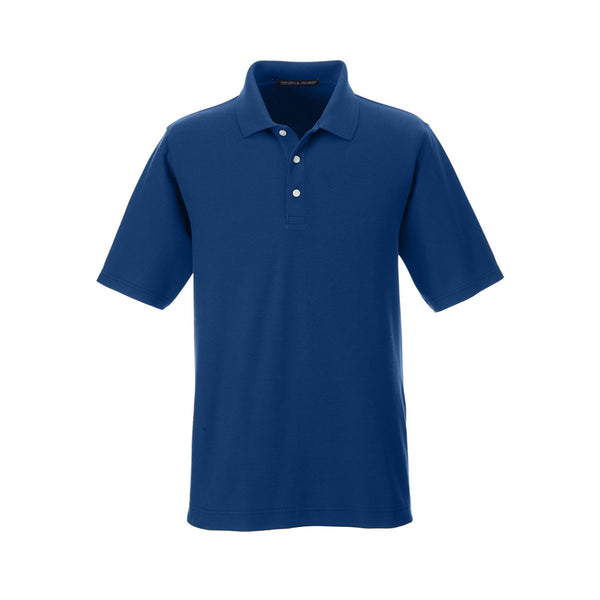 Devon & Jones Men’s True Royal Drytec 20 Performance Polo