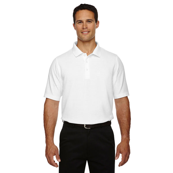 Devon & Jones Men’s White Drytec 20 Tall Performance Polo