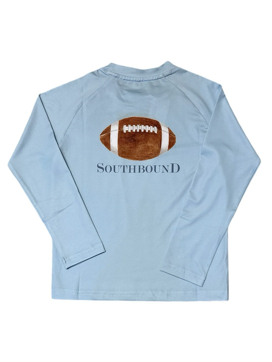 Performance Long Sleeve Tee- Football