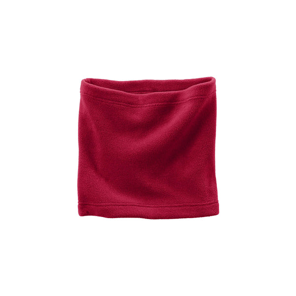 Port Authority Red Fleece Neck Gaiter