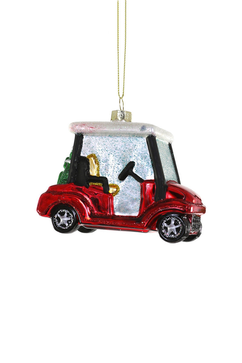 Cody Foster – Golf Cart Ornament