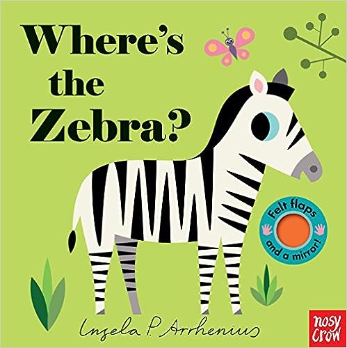 Where’s the Zebra? – Ingela P. Arrhenius