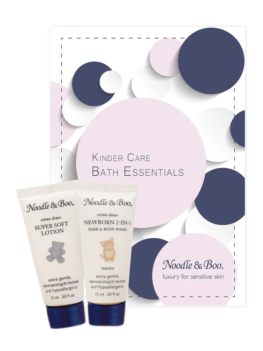 Kinder Care Bath Essentials