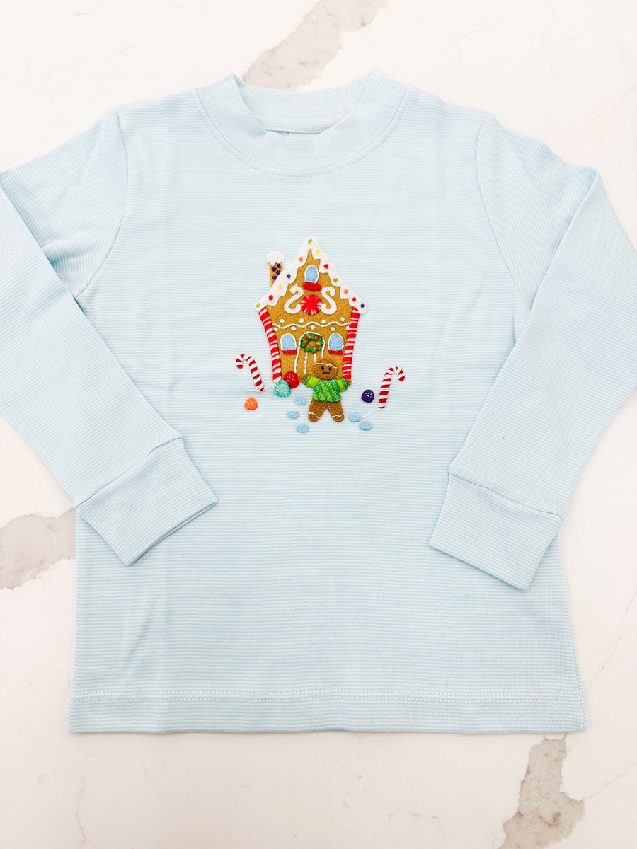 Gin-Gee’s Holiday House L/S Crewneck Shirt