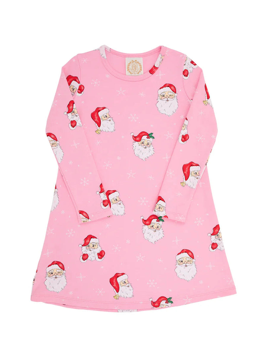 Long Sleeve Polly Play Dress – Dear Santa