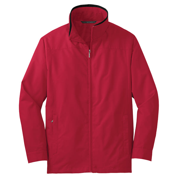 Port Authority Men’s Engine Red Successor Jacket