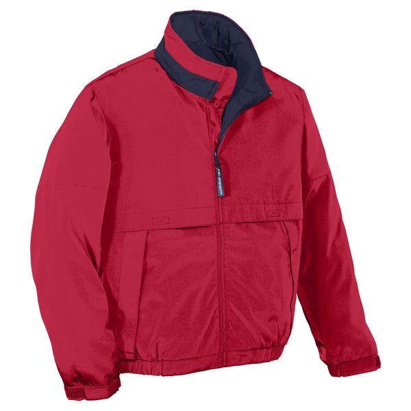 Port Authority Men’s Red/Dark Navy Legacy Jacket