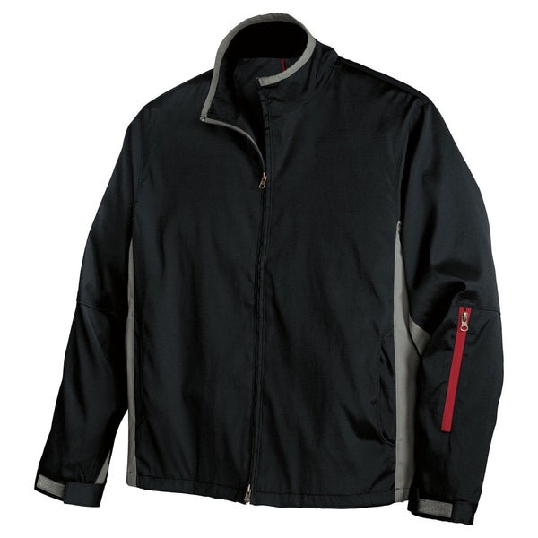 Port Authority Men’s Black/Grey MRX Jacket