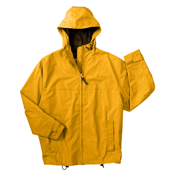 Port Authority Men’s Goldenrod/Navy Seattle Slicker