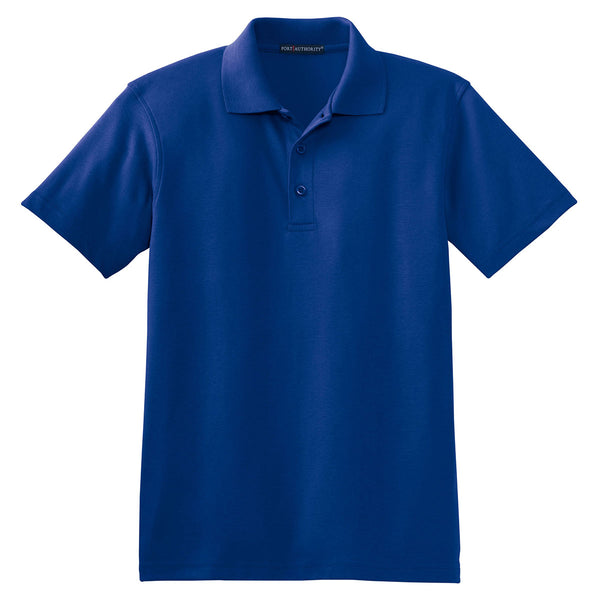 Port Authority Men’s Royal Silk Touch Interlock Polo