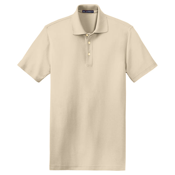 Port Authority Men’s Oyster EZCotton Pique Polo