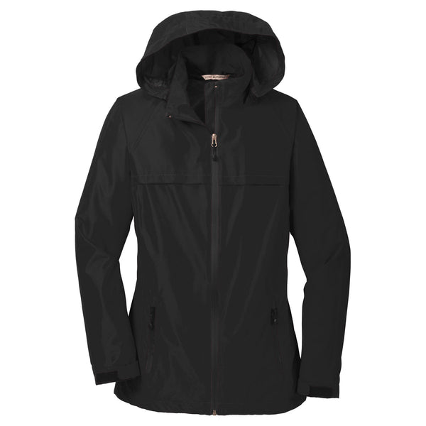 Port Authority Women’s Black Torrent Waterproof Jacket