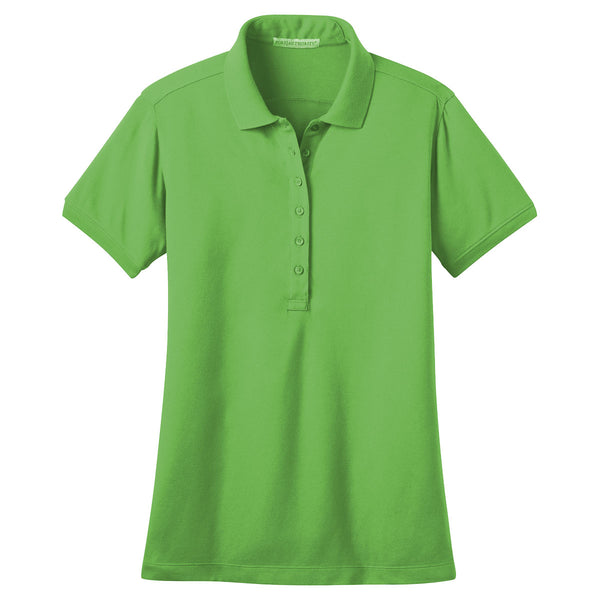 Port Authority Women’s Wintergreen Stretch Pique Polo