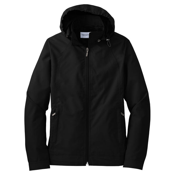 Port Authority Women’s Black Successor Jacket