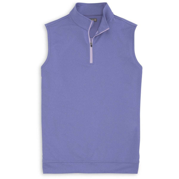 Peter Millar Men’s Ink Galway Melange Vest