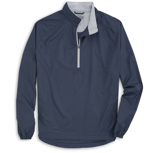 Peter Millar Men’s Midnight Geneva Packable Windbreaker