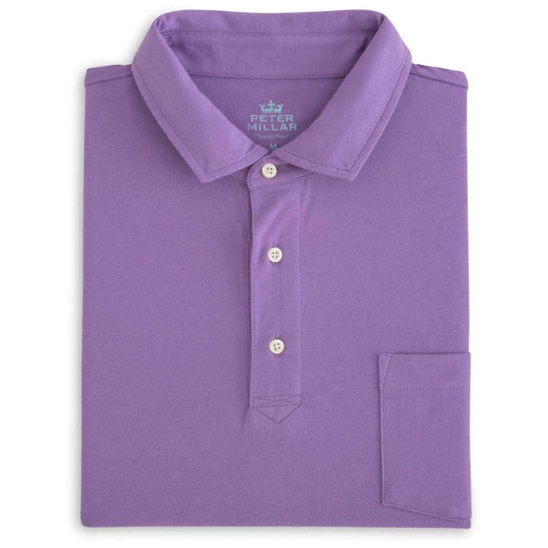 Peter Millar Men’s Dragonfly Seaside Wash Polo