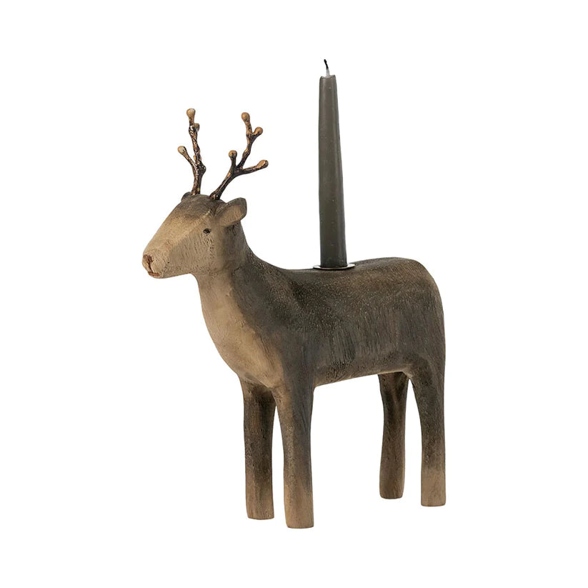 Maileg – Reindeer Candle Holder, Large