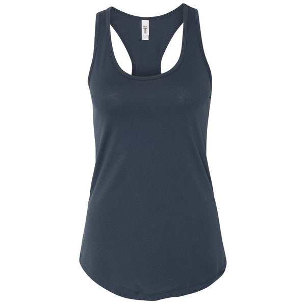 Next Level Women’s Indigo Ideal Racerback Tank