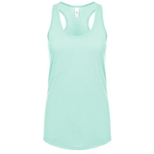 Next Level Women’s Mint Ideal Racerback Tank