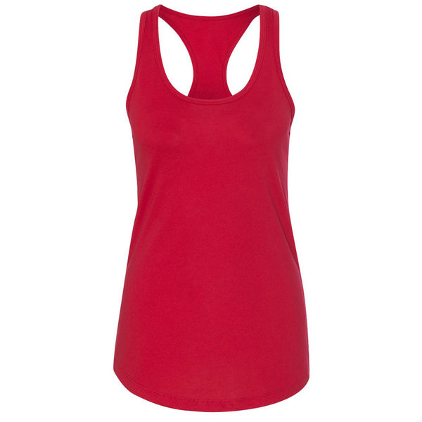 Next Level Women’s Red Ideal Racerback Tank