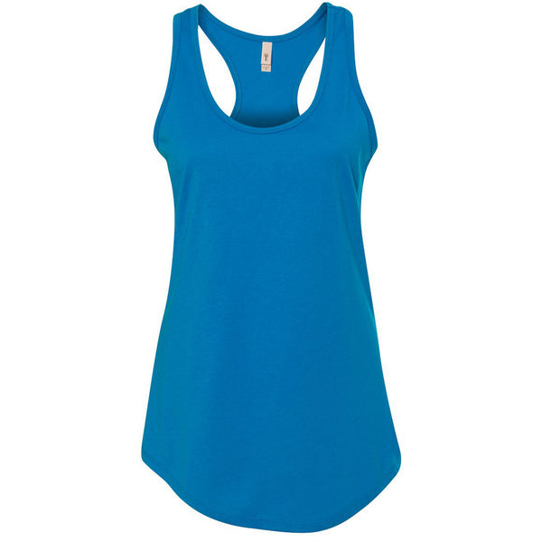 Next Level Women’s Turquoise Ideal Racerback Tank