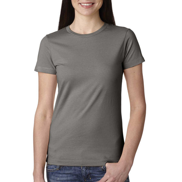 Next Level Women’s Warm Grey Boyfriend Tee