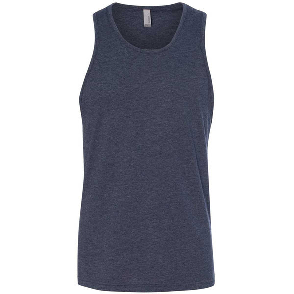 Next Level Men’s Midnight Navy Premium Fitted CVC Tank