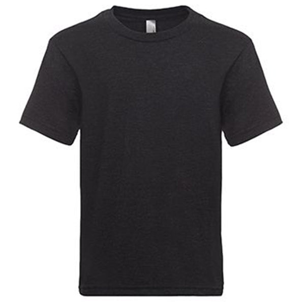 Next Level Boy’s Vintage Black Triblend Crew Tee