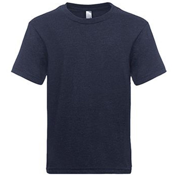 Next Level Boy’s Vintage Navy Triblend Crew Tee