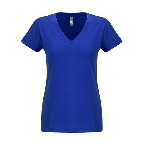 Next Level Women’s Royal Sueded V-Neck Tee