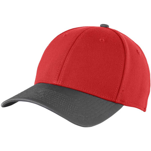 New Era Scarlet/Charcoal Ballistic Cap