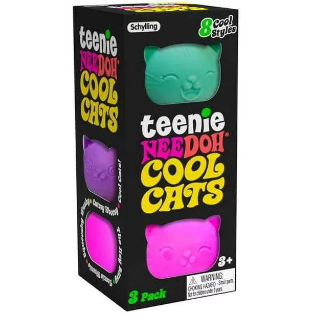 Schylling – Teenie Cool Cat NeeDoh