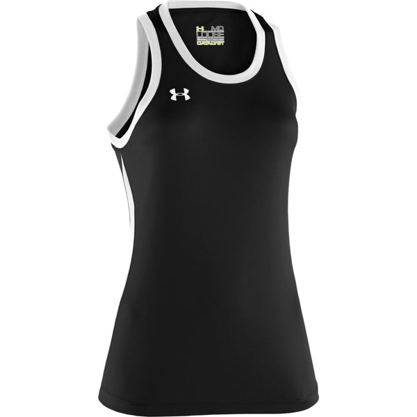 Under Armour Women’s Black Recruit Sleeveless T-Shirt