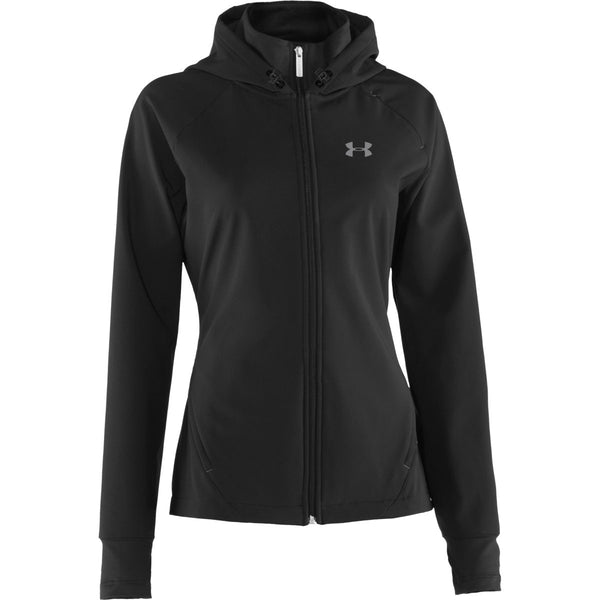 Under Armour Women’s Black Sideline Storm Woven Jacket