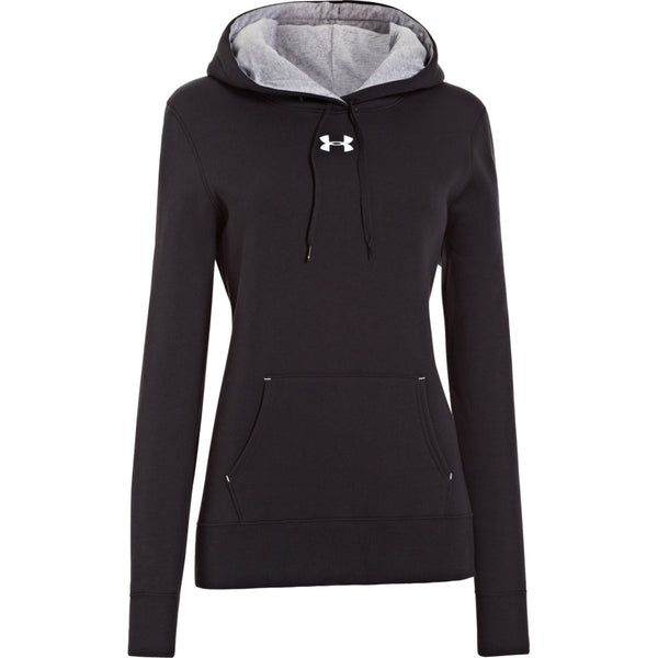 Under Armour Women’s Black Rival Fleece Hoodie