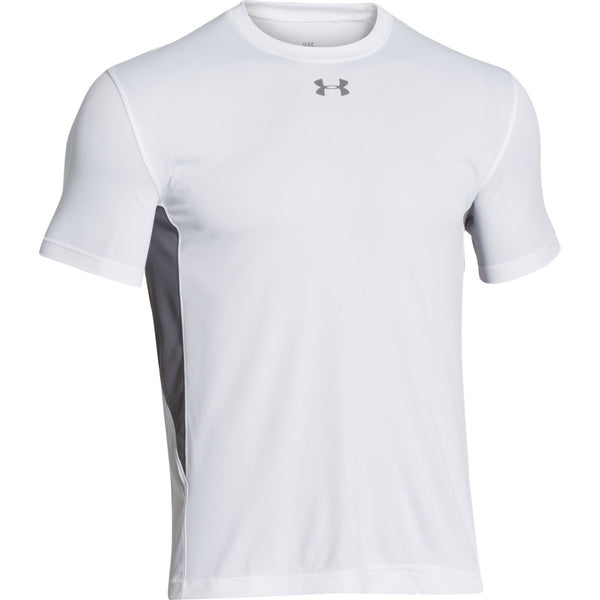 Under Armour Men’s White Zone S/S T-Shirt