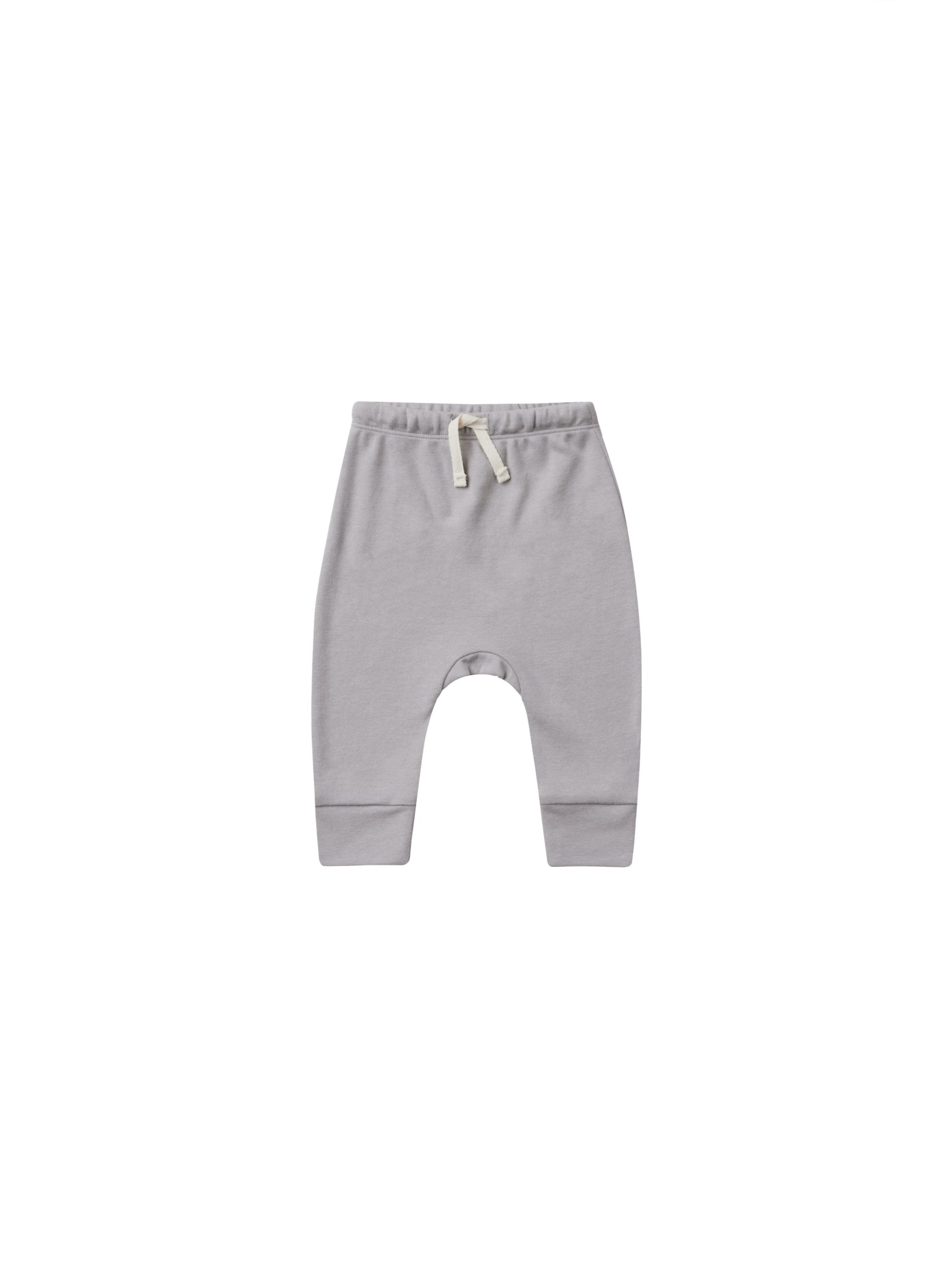 Quincy Mae – Drawstring Pant – Periwinkle