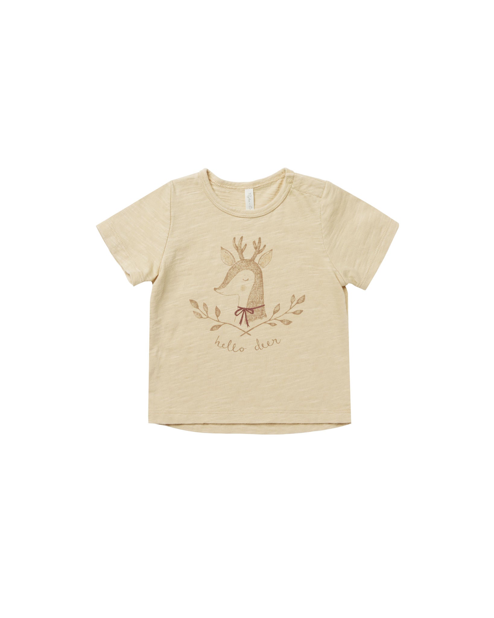 Rylee + Cru – Basic Tee – Hello Deer