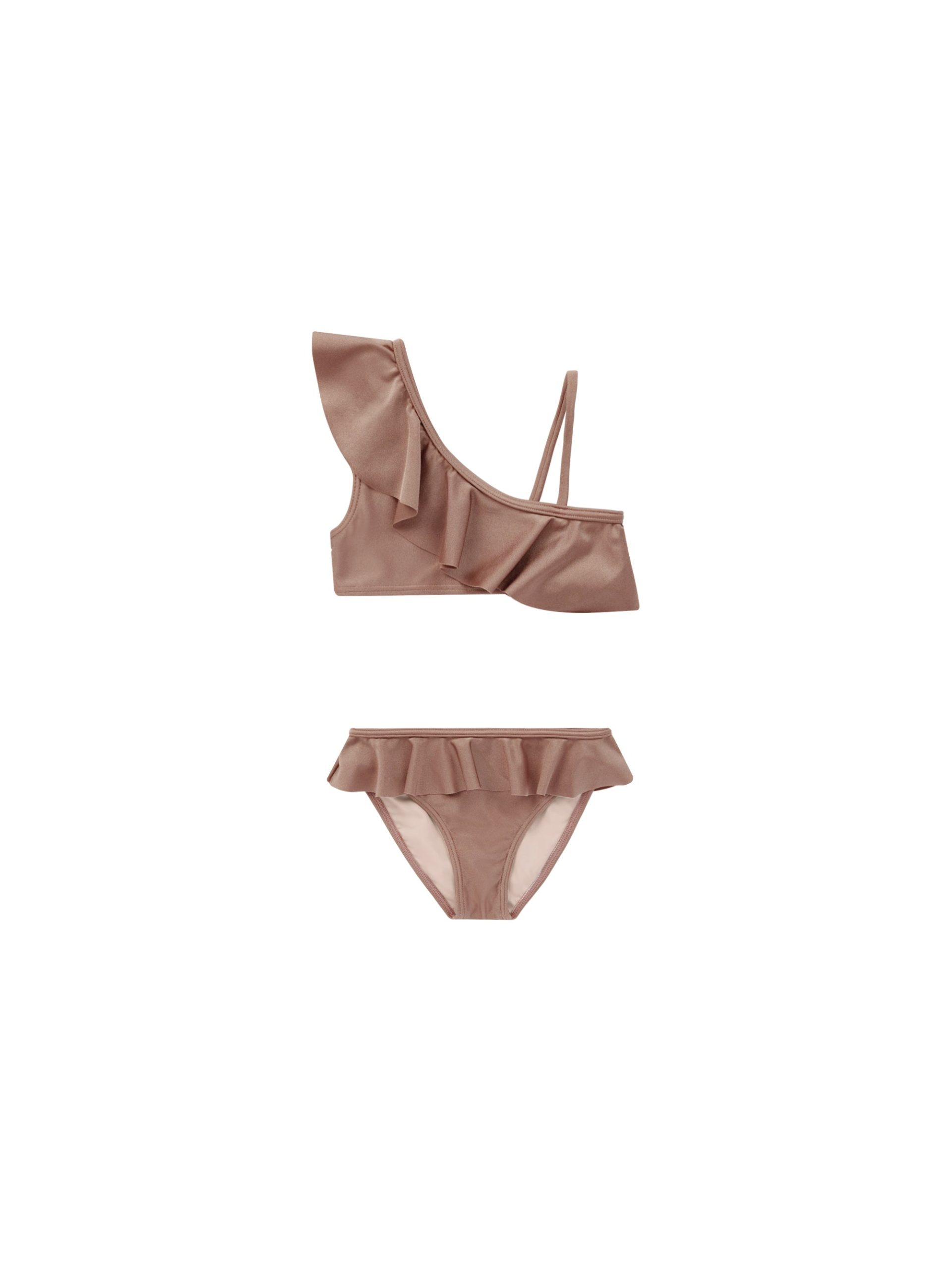 Rylee + Cru – Skirted Bikini – Mulberry Shimmer