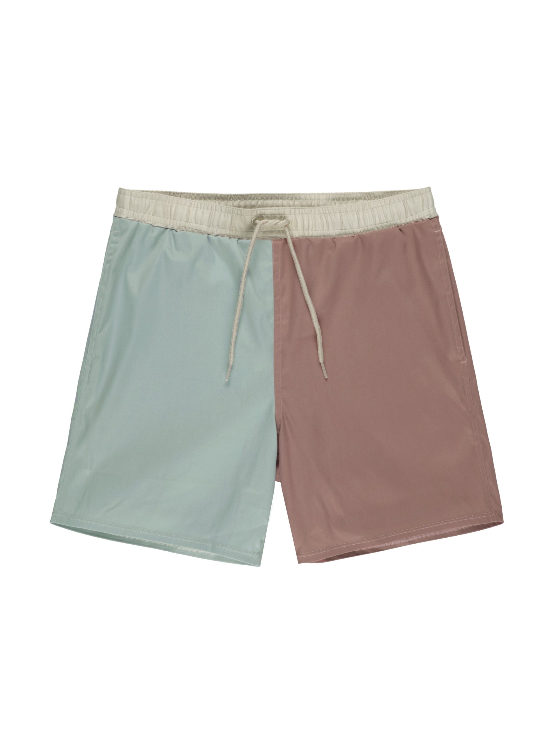 Rylee + Cru – Men’s Boardshort – Blue/Mauve