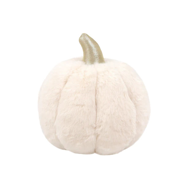 Mon Ami – Plush Pumpkin – White