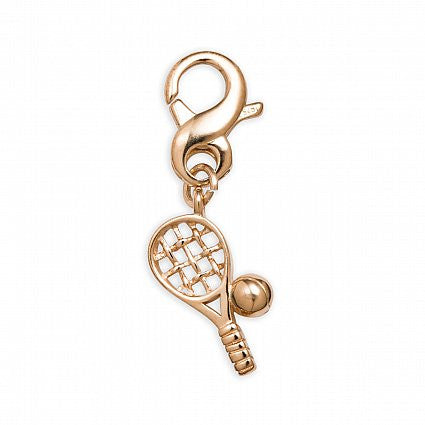 Carolee Gold Over Sterling Silver Tennis Racquet Charm