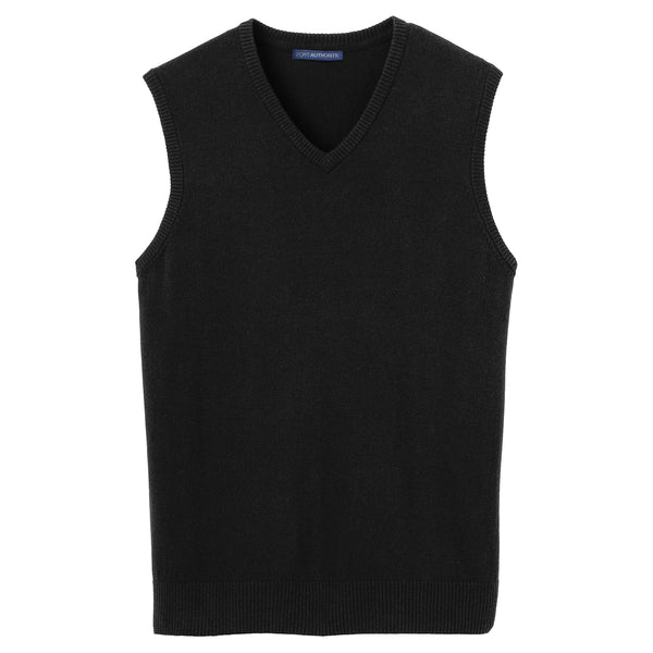 Port Authority Men’s Black Sweater Vest