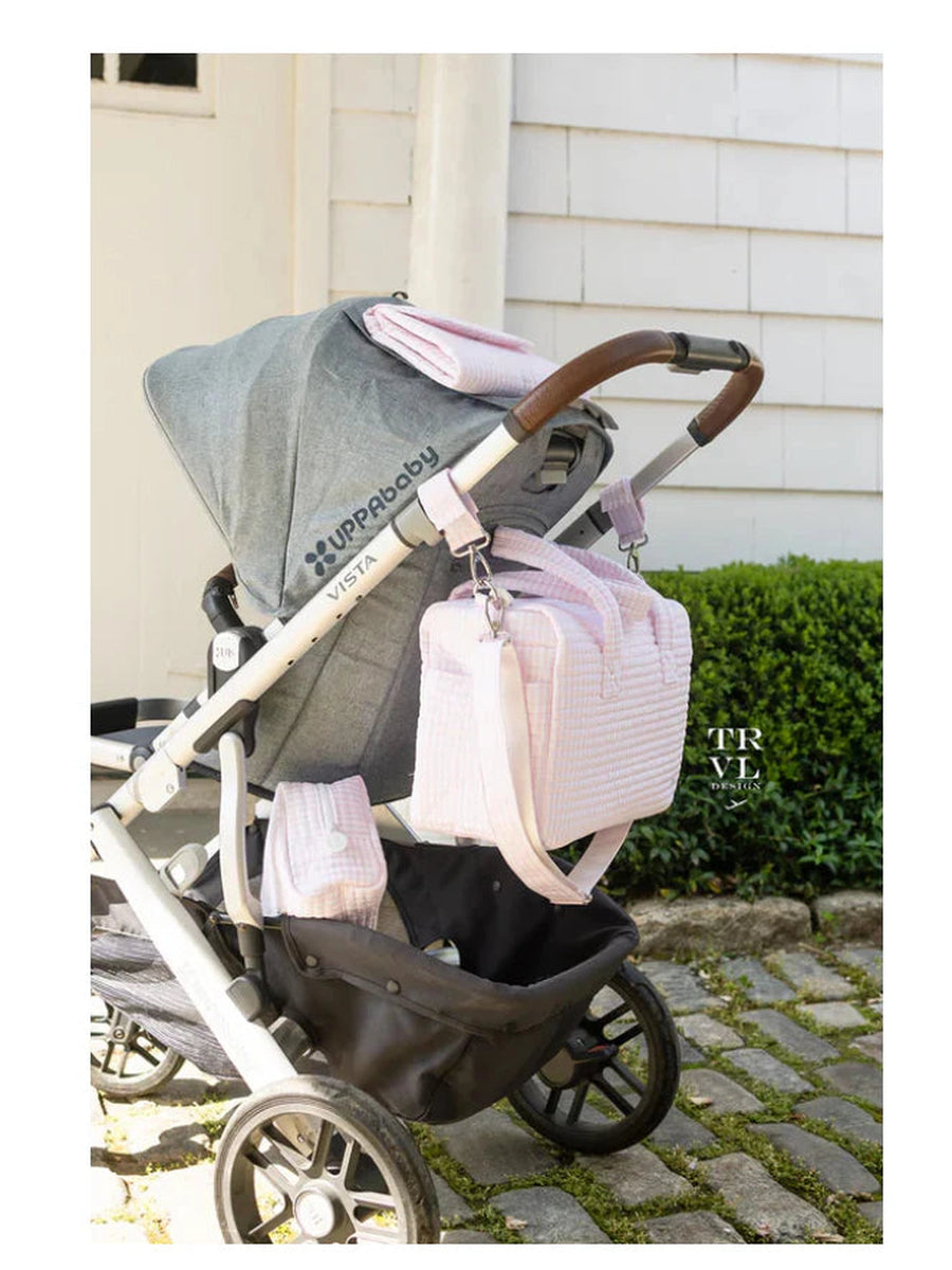 TRVL Quilted Stroller Bundle