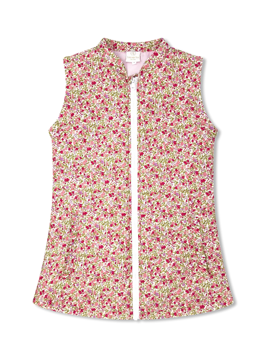 Layne Vest – Autumn Meadow Floral