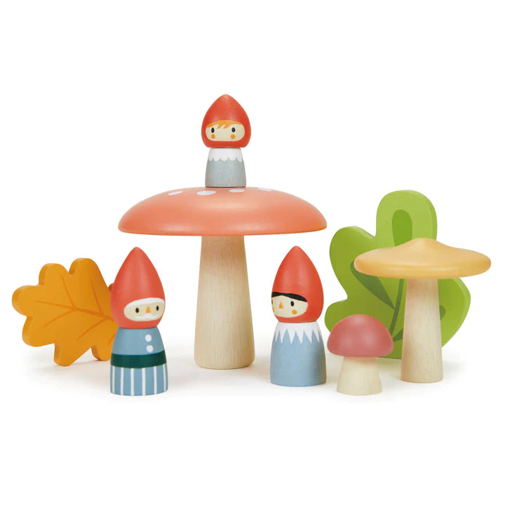 Tender Leaf Toys – Woodland Gnome Family