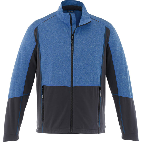 Elevate Men’s Olympic Blue Verdi Hybrid Softshell Jacket