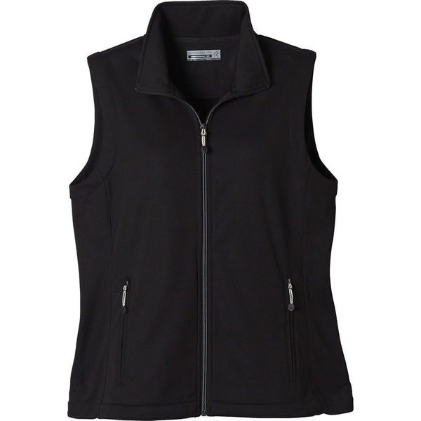 Elevate Women’s Black Copland Knit Vest